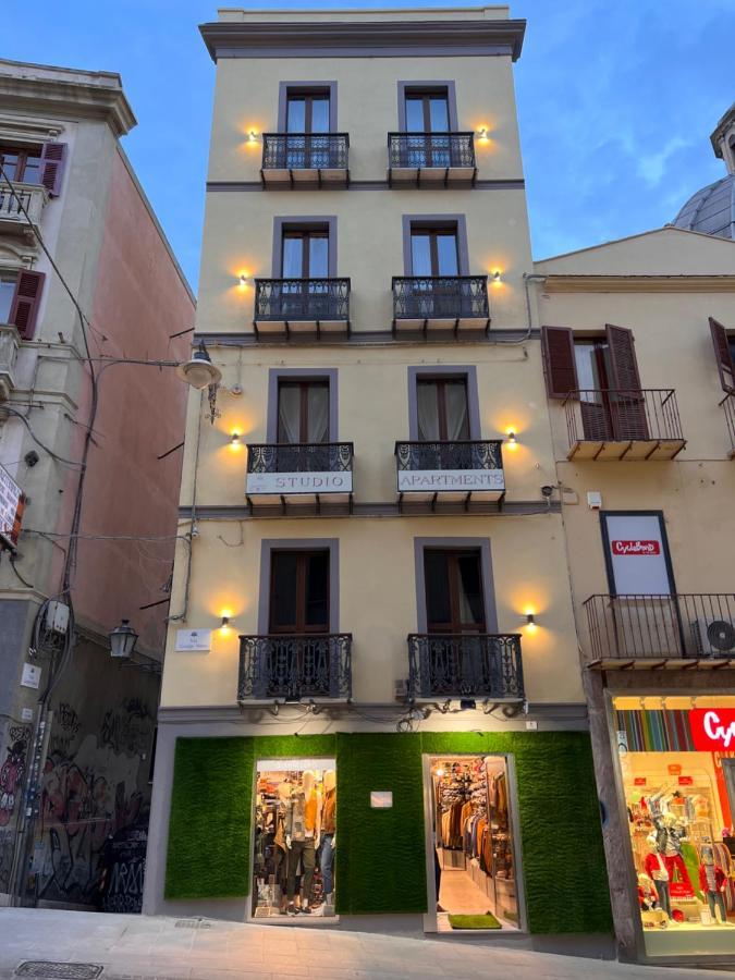 Studio Apartments Centro Storico Via Manno Cagliari Exteriör bild